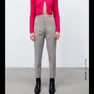 Selling high waisted Zara pants! Never worn, just didn’t return on time.